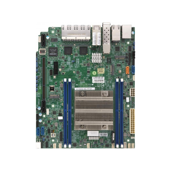 SUPERMICRO Mother Board SUPERMICRO X11SDW-12C-TP13F