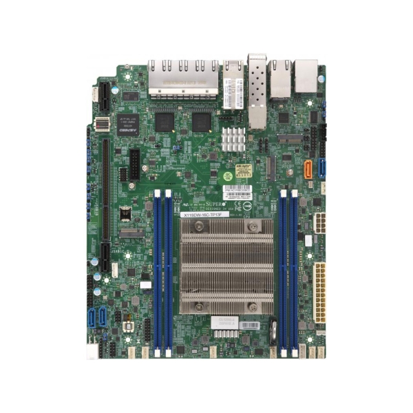 SUPERMICRO Mother Board SUPERMICRO X11SDW-14C-TP13F