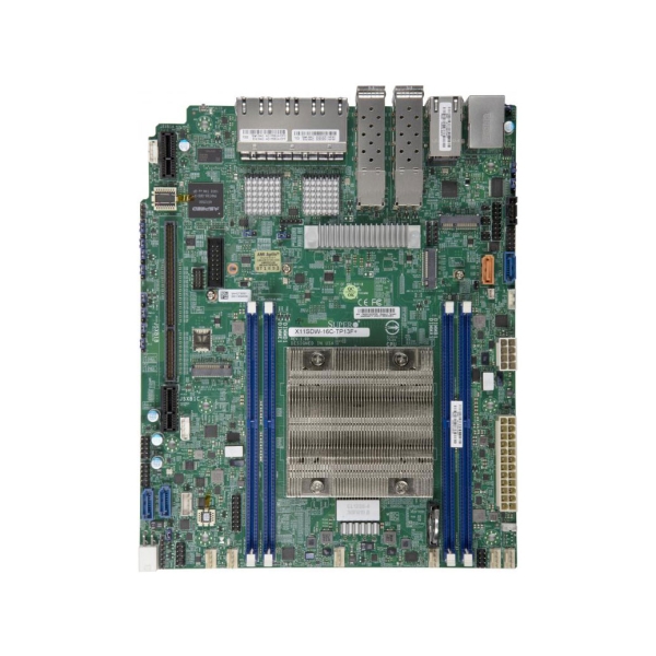 SUPERMICRO Mother Board SUPERMICRO X11SDW-16C-TP13F+