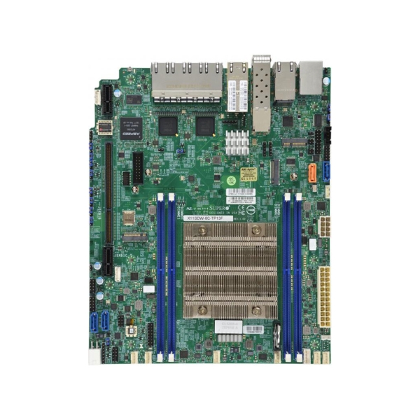 SUPERMICRO Mother Board SUPERMICRO X11SDW-8C-TP13F