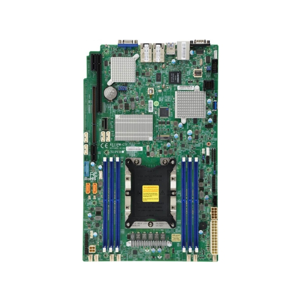 SUPERMICRO Mother Board SUPERMICRO X11SPW-CTF