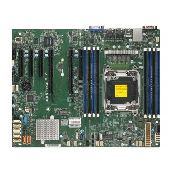 SUPERMICRO Mother Board SUPERMICRO X11SRL-F