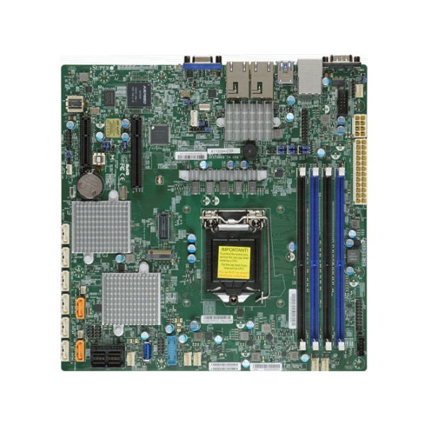 SUPERMICRO Mother Board SUPERMICRO X11SSH-CTF