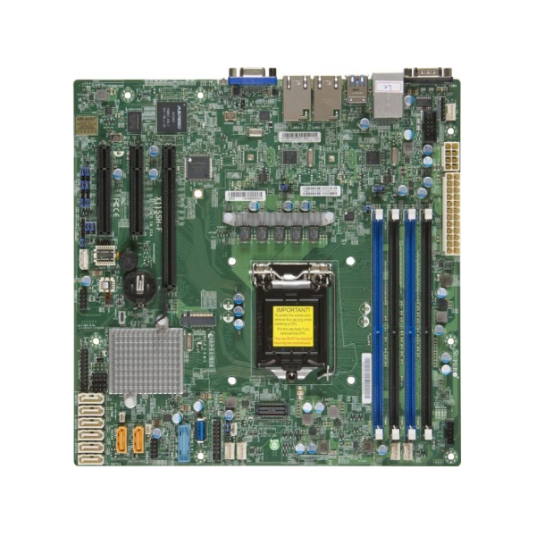 SUPERMICRO Mother Board SUPERMICRO X11SSH-F