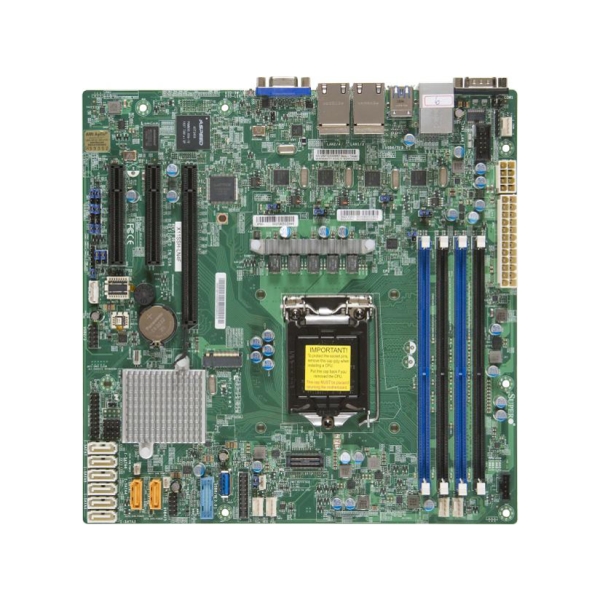 SUPERMICRO Mother Board SUPERMICRO X11SSH-LN4F