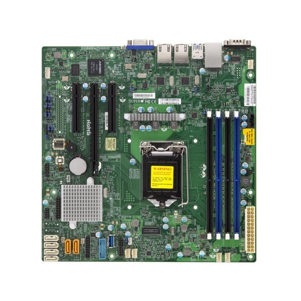 SUPERMICRO Mother Board SUPERMICRO X11SSL-F