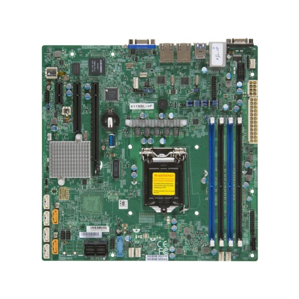 SUPERMICRO Mother Board SUPERMICRO X11SSL-nF