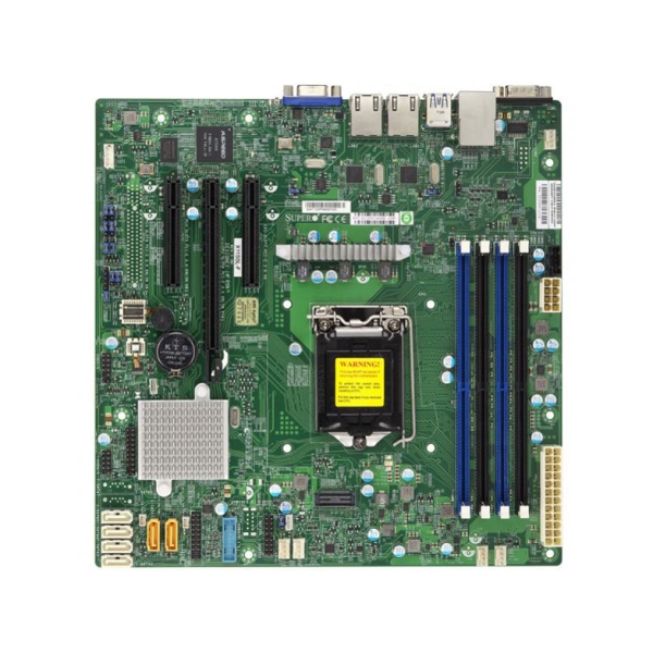 SUPERMICRO Mother Board SUPERMICRO X11SSL