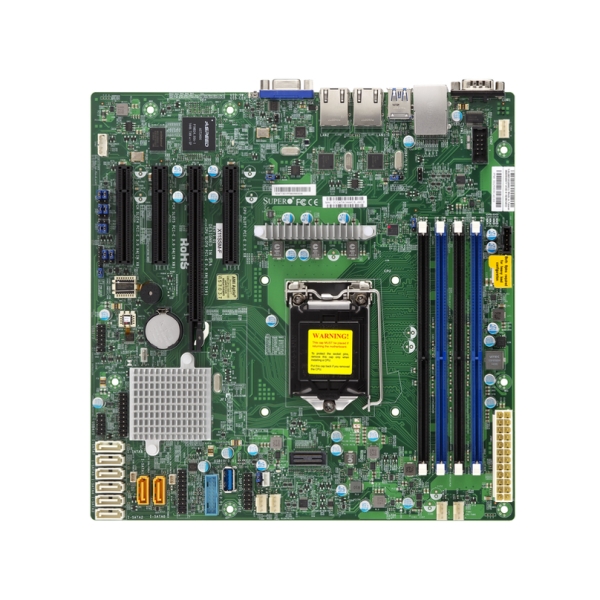 SUPERMICRO Mother Board SUPERMICRO X11SSM-F