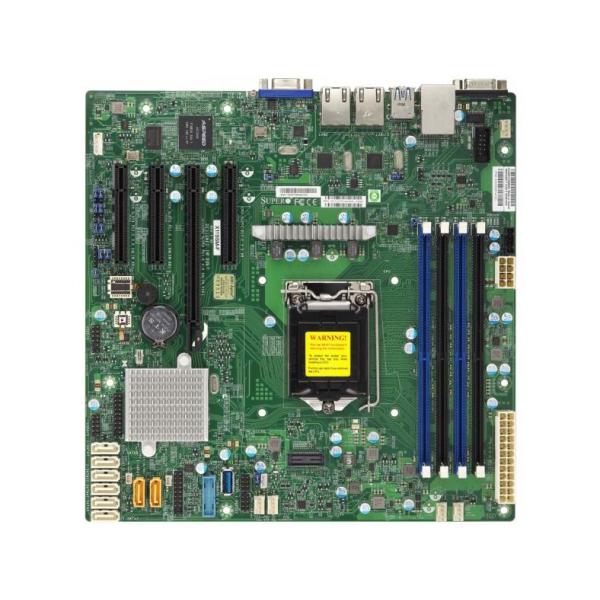 SUPERMICRO Mother Board SUPERMICRO X11SSM