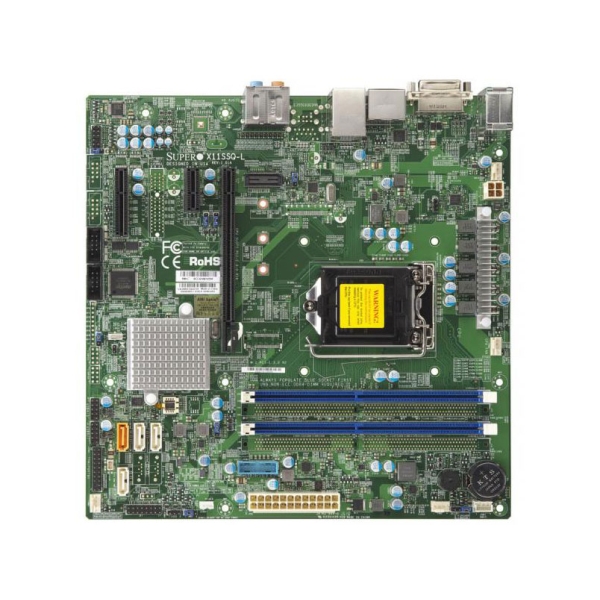 SUPERMICRO Mother Board SUPERMICRO X11SSQ-L