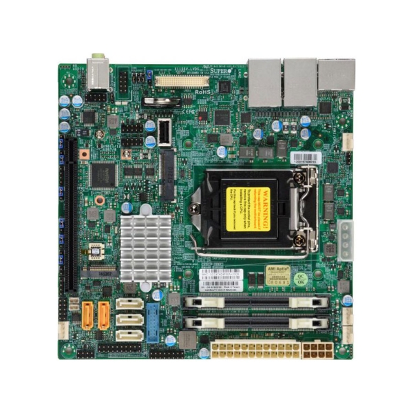 SUPERMICRO Mother Board SUPERMICRO X11SSV-LVDS