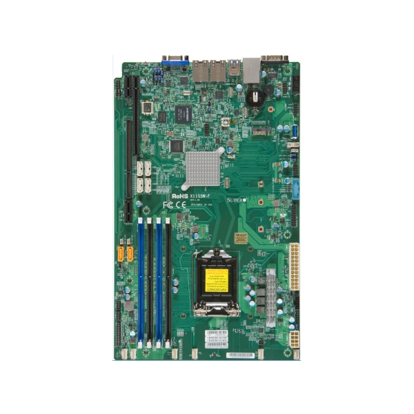 SUPERMICRO Mother Board SUPERMICRO X11SSW-F