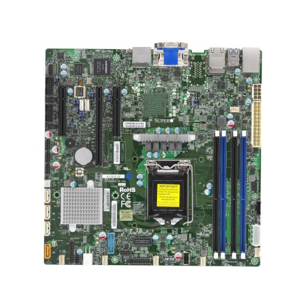 SUPERMICRO Mother Board SUPERMICRO X11SSZ-F