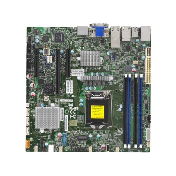 SUPERMICRO Mother Board SUPERMICRO X11SSZ-TLN4F