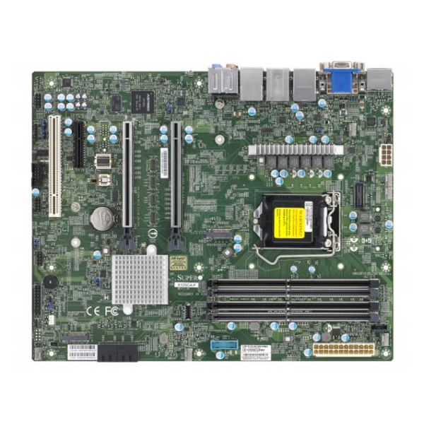 SUPERMICRO Mother Board SUPERMICRO X12SCA-F