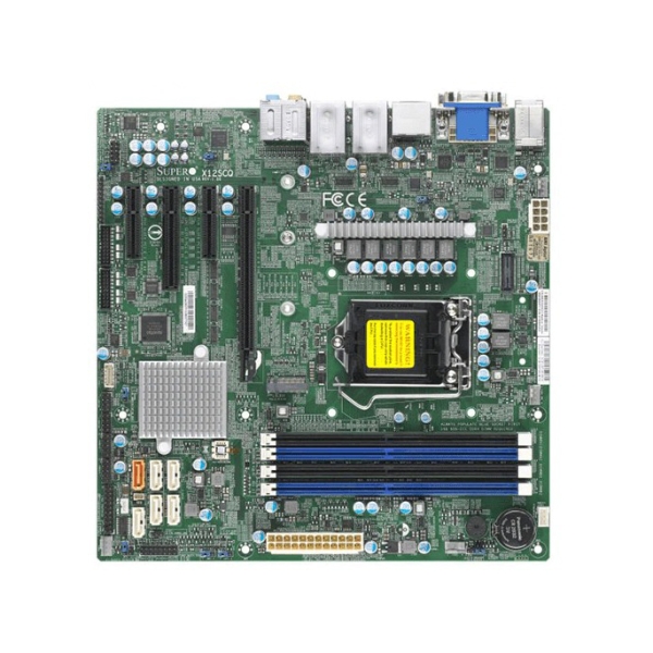 SUPERMICRO Mother Board SUPERMICRO X12SCQ