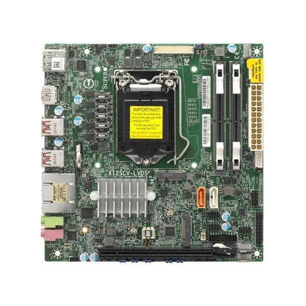 SUPERMICRO Mother Board SUPERMICRO X12SCV-LVDS