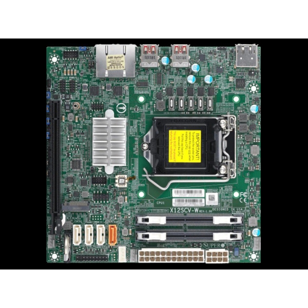 SUPERMICRO Mother Board SUPERMICRO X12SCV-W