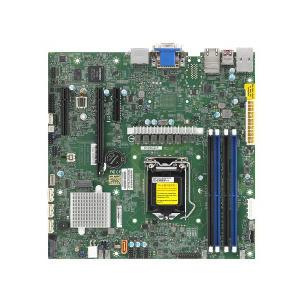 SUPERMICRO Mother Board SUPERMICRO X12SCZ-F