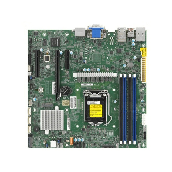 SUPERMICRO Mother Board SUPERMICRO X12SCZ-QF