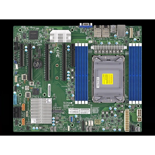 SUPERMICRO Mother Board SUPERMICRO X12SPI-TF