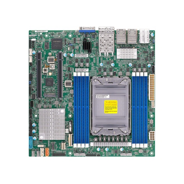 SUPERMICRO Mother Board SUPERMICRO X12SPZ-SPLN6F