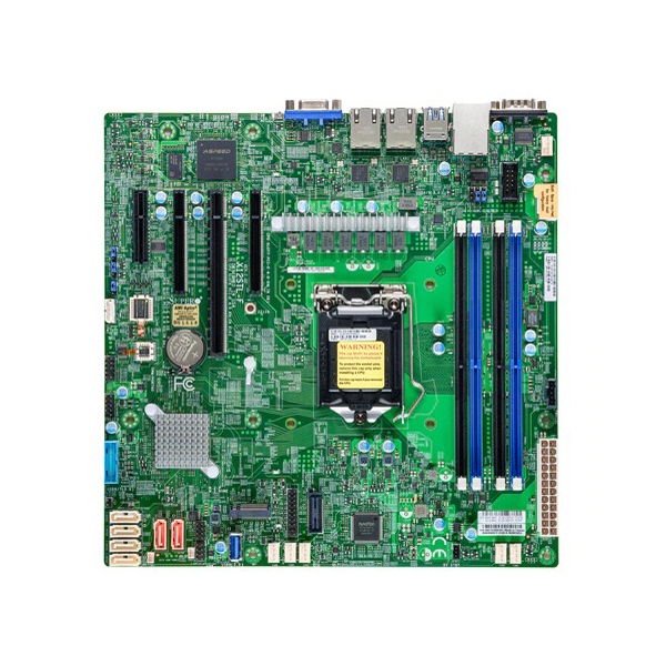 SUPERMICRO Mother Board SUPERMICRO X12STL-F