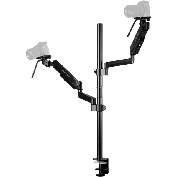 Mounts & Attachment Bauhutte Streamers Arm BMA-2CAM-BK Black Camera Tripods & Support