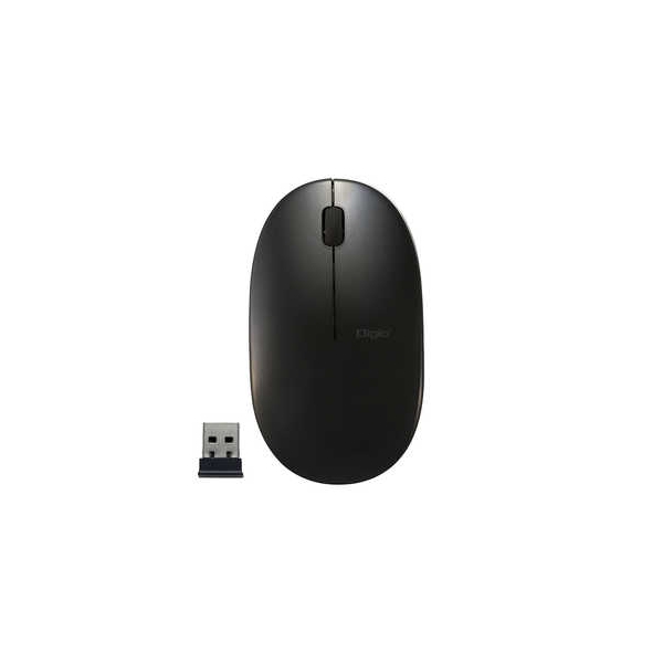 Mouse Nakabayashi Digio2 MUS-RKT153BK Black Mouse