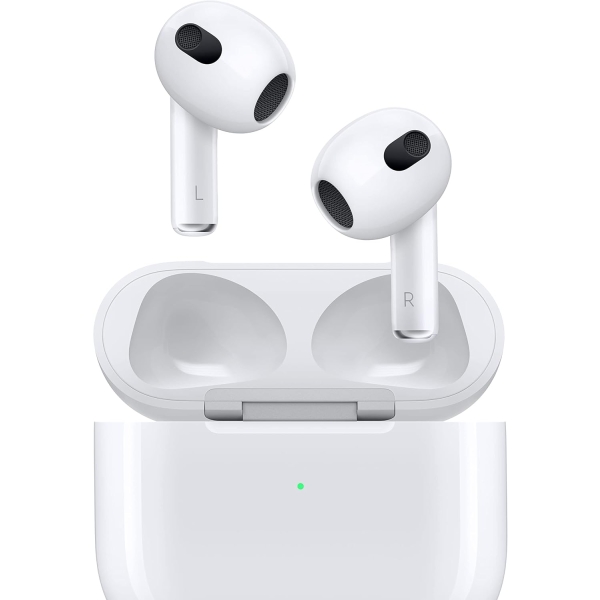 MPNY3J/A with the Apple AirPods third generation Lightning charge case Earphone Headphone