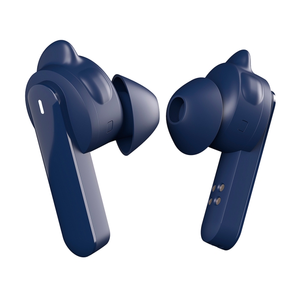 MPOW DUOLINK Navy Blue Earphone Headphone