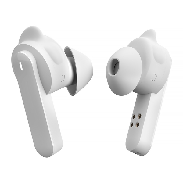 MPOW DUOLINK White Earphone Headphone