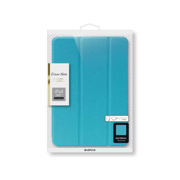 Tablet Case MS Solutions LEPLUS Clear Note LP-IPP10LCBL blue Tablet Case