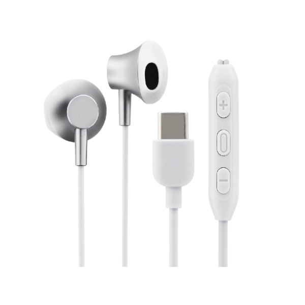 MS Solutions LEPLUS NEXT Extreme Sound Range mellow LN-TCEP01WH White Earphone Headphone