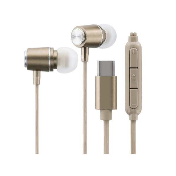 MS Solutions LEPLUS NEXT Extreme Sound Range STABLE LN-TCEP02BG Light Beige Earphone Headphone