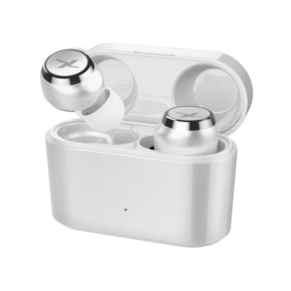 MS Solutions LIVIL audio LIV110-WH Snow white Earphone Headphone