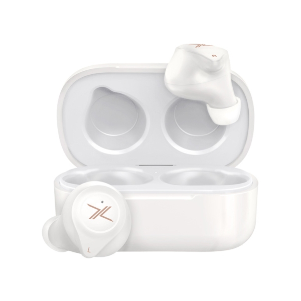 MS Solutions LIVIL audio LIV120-WH Pearl White Earphone Headphone