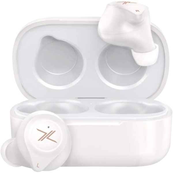 MS Solutions LIVIL audio MLIV120-WH pearl white Earphone Headphone