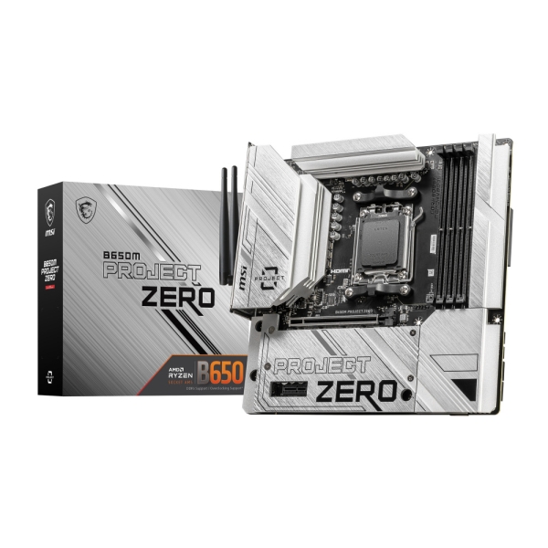 MSI B650M PROJECT ZERO Mother Board