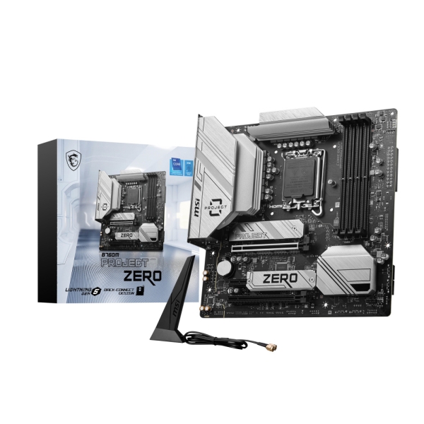 MSI B760M PROJECT ZERO Mother Board