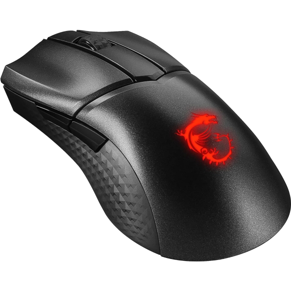 MSI CLUTCH GM31 LIGHTWEIGHT WIRELESS black Mouse