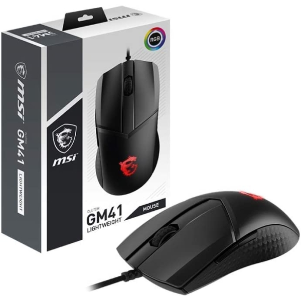 Mouse MSI CLUTCH GM41 LIGHTWEIGHT Mouse