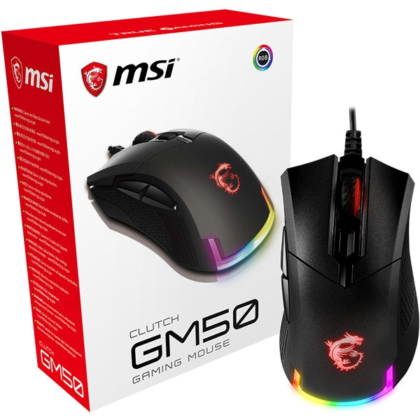 Mouse MSI Clutch GM50 Mouse