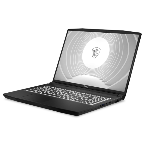 MSI CreatorPro-M16-A12UIS-1739JP Black Notebook