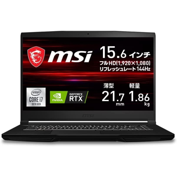 Laptop Notebook MSI GF63-10UC-696JP