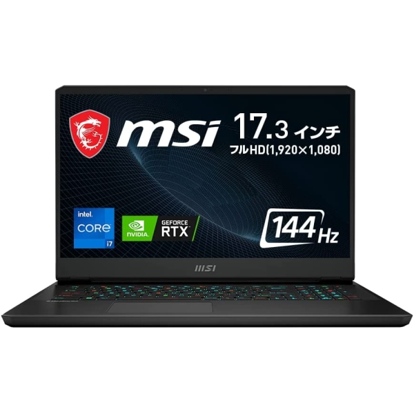 Laptop Notebook MSI GP76-12UH-225JP