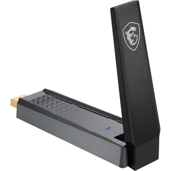 Wi-Fi LAN Adapter MSI GUAX18 black Wi-Fi LAN Adapter