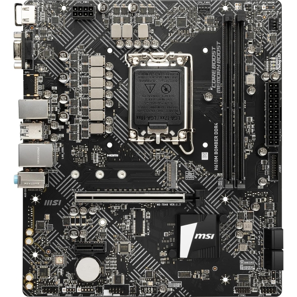 MSI H610M BOMBER DDR4 Mother Board