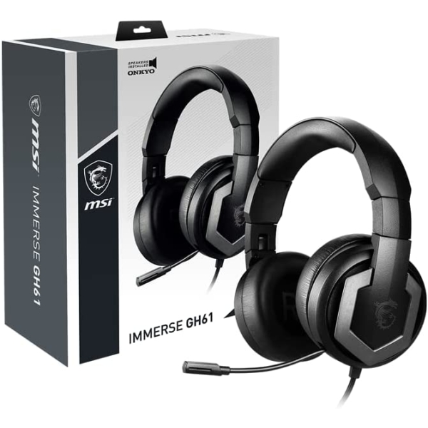 Headset MSI IMMERSE GH61